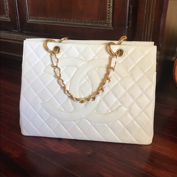 CHANEL Handbags - Rare Chanel Timeless Grand GST